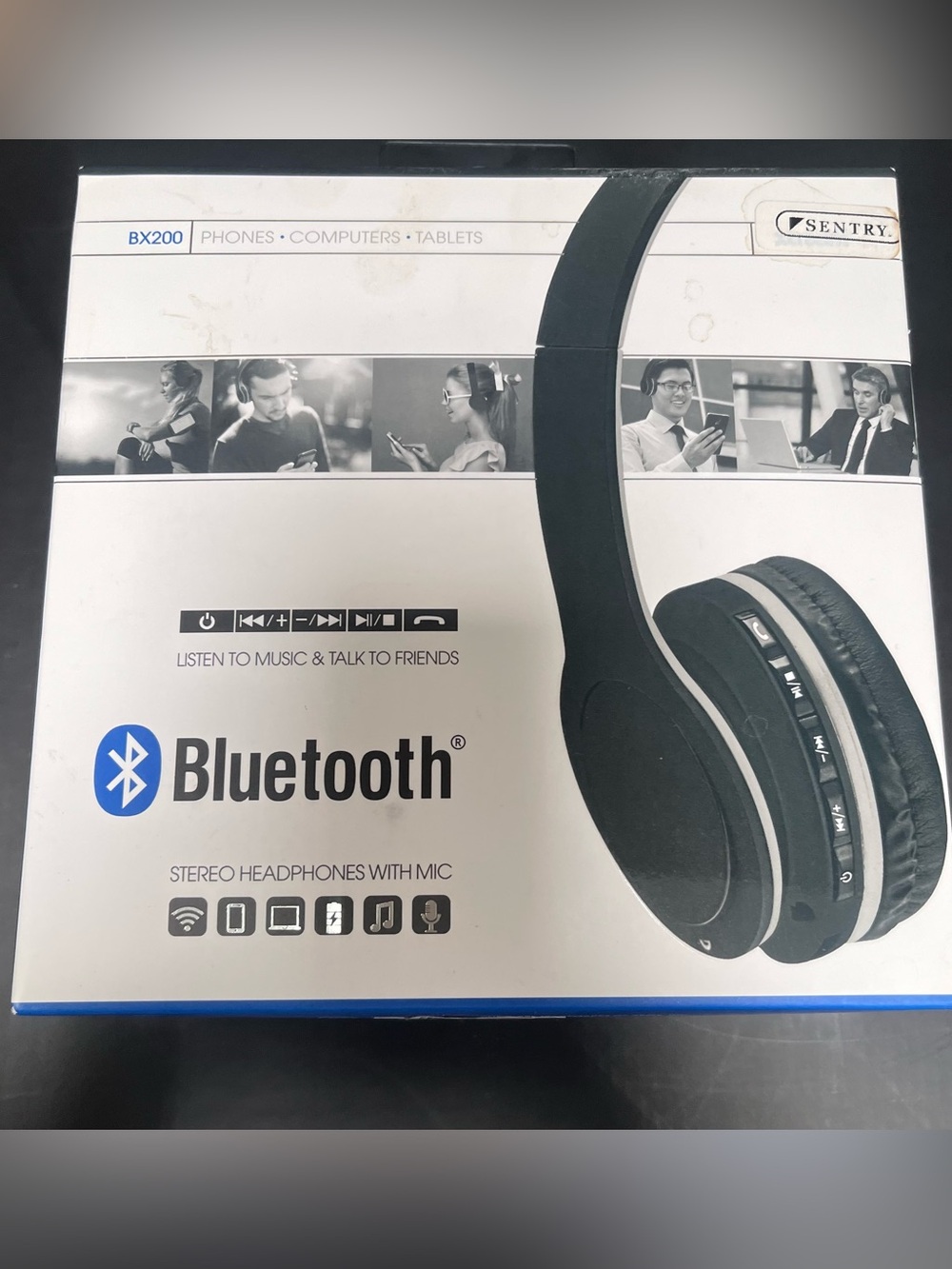 Bluetooth Stereo Headphones